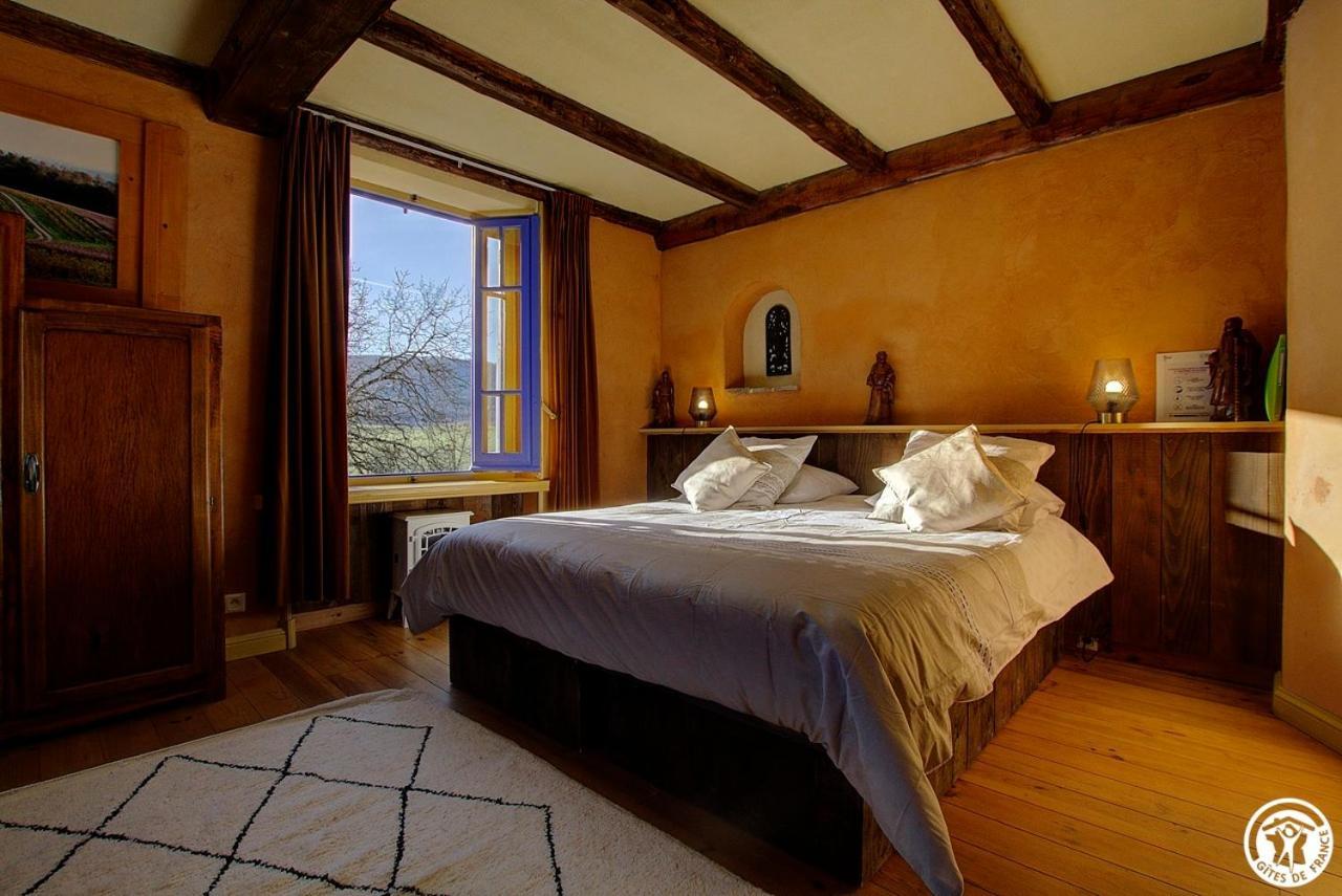 Goute La Vie Bed & Breakfast Marchamp ภายนอก รูปภาพ