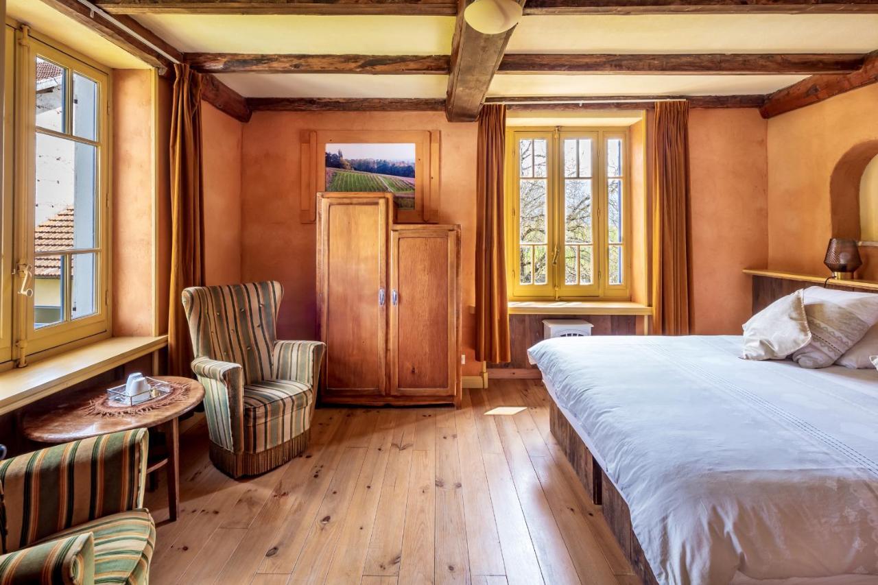 Goute La Vie Bed & Breakfast Marchamp ภายนอก รูปภาพ