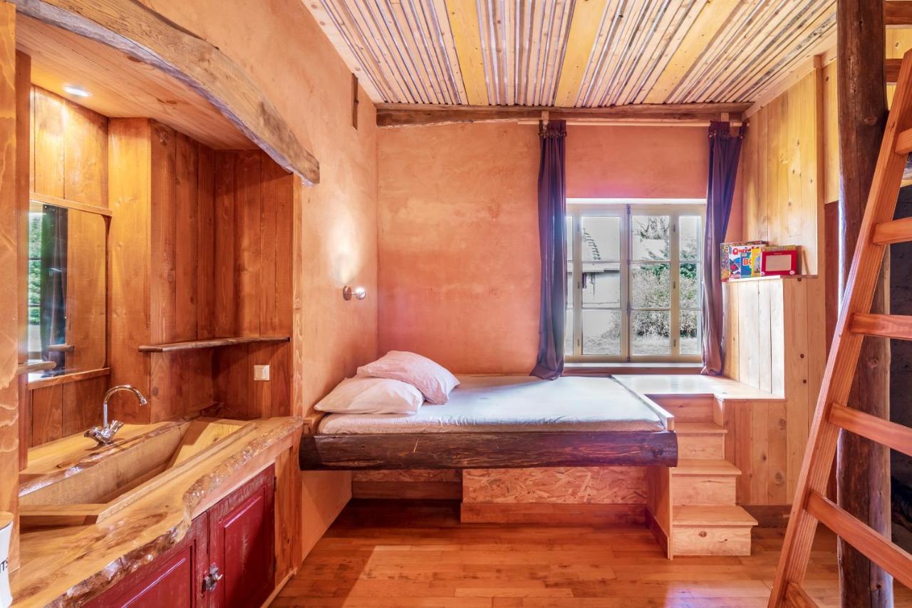 Goute La Vie Bed & Breakfast Marchamp ภายนอก รูปภาพ
